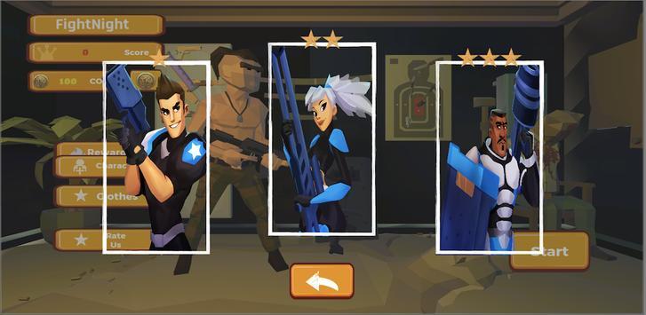 FPS单机射击任务