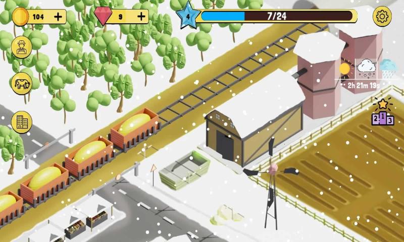 1、游戏中赚金币是最重要的，一上来，不要管自己先要干什么，首先花费钻石把废飞机回收了。