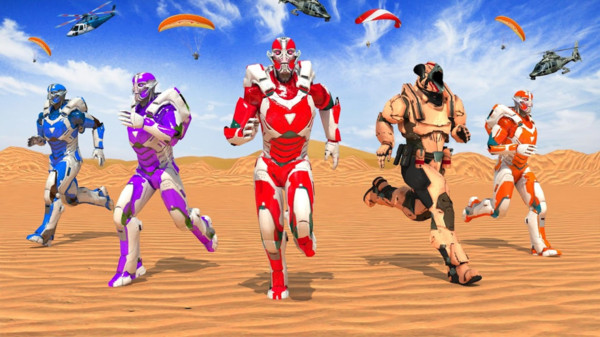 机器人枪火重生 机器人枪火重生