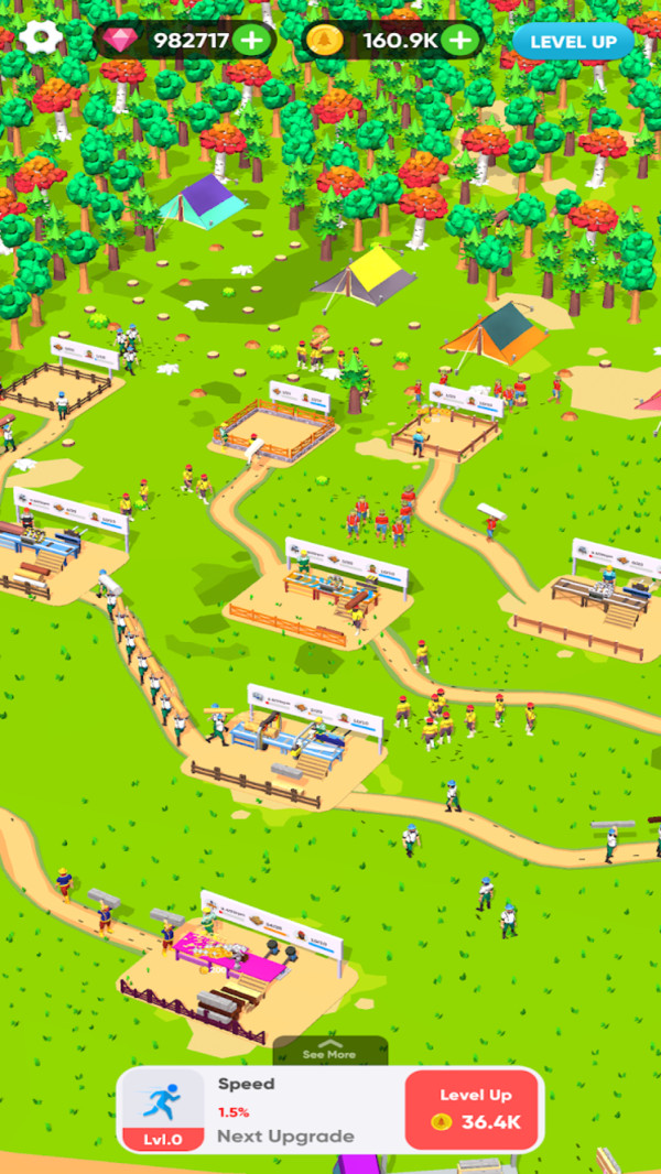 空闲木材厂大亨 空闲木材厂大亨