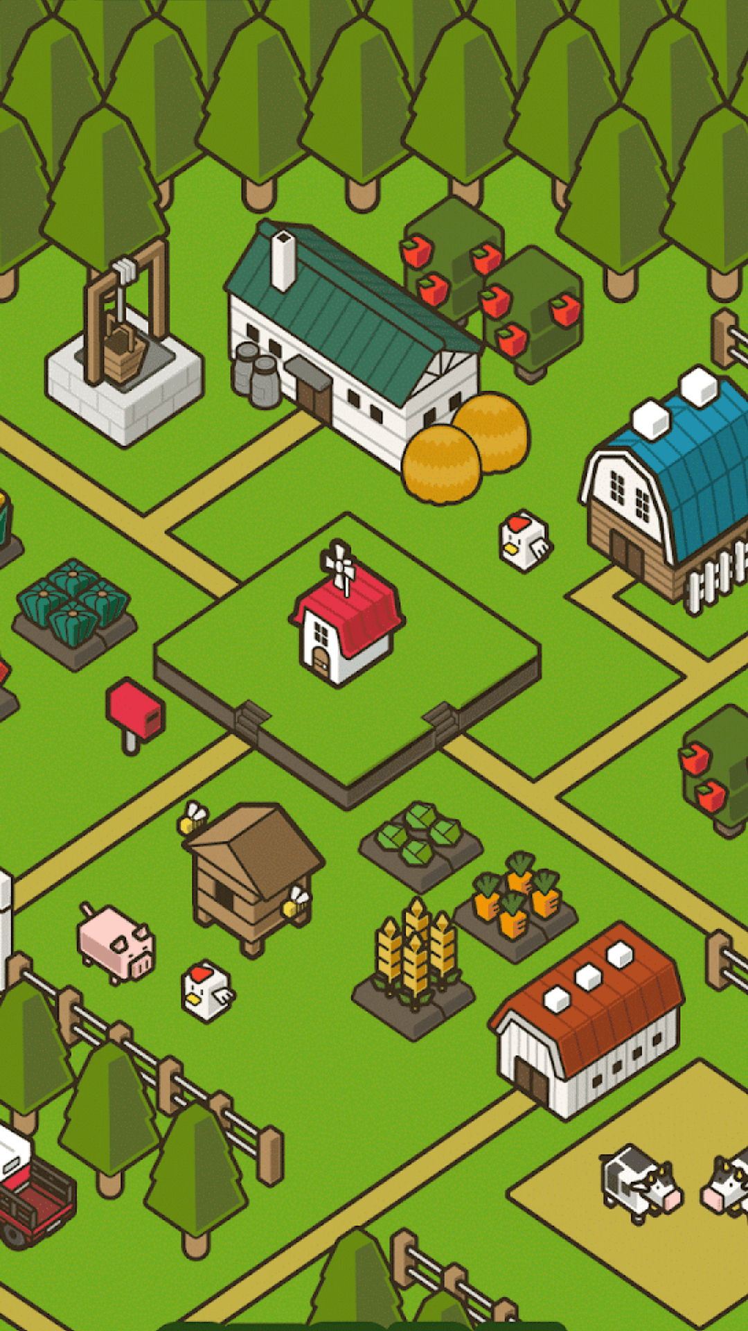 像素放置牧场物语