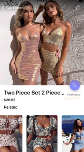 服装女装时尚店