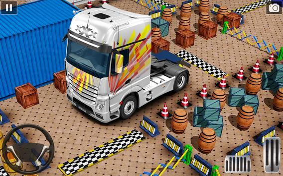 大卡车3D停车 大卡车3D停车
