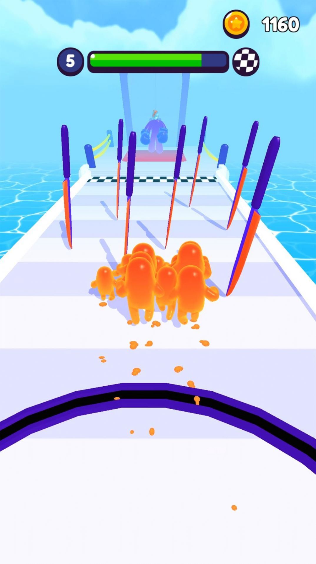 水滴碰撞3D 水滴碰撞3D