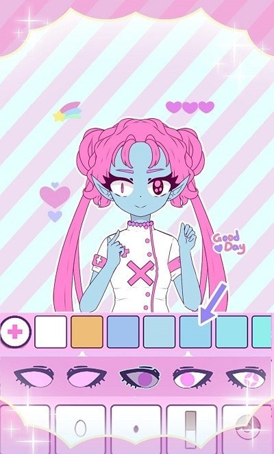 女孩打扮头像 女孩打扮头像