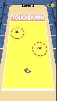 梦幻般的触地得分