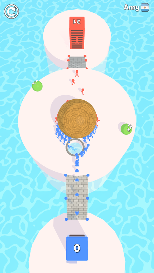 Push Clash Push Clash