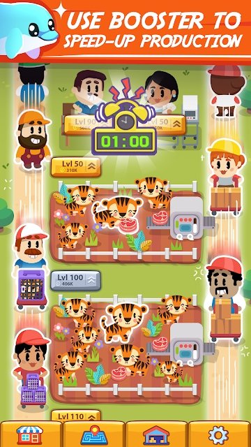 宠物空闲矿工农场大亨