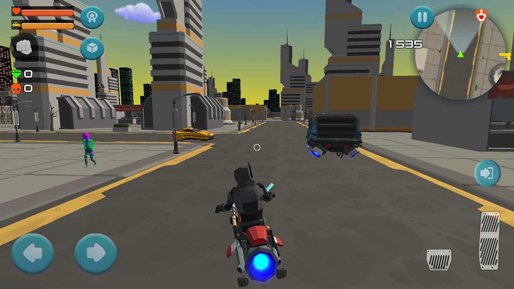 赛博朋克犯罪城