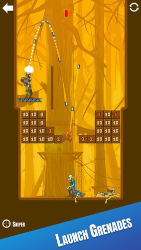 愚蠢的僵尸狩猎