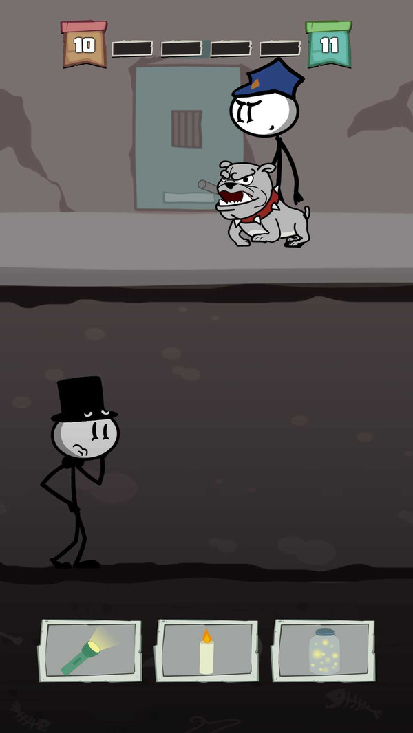 火柴人越狱历险记 火柴人越狱历险记