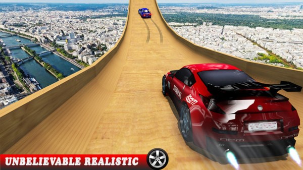 空中赛道汽车特技挑战赛 空中赛道汽车特技挑战赛