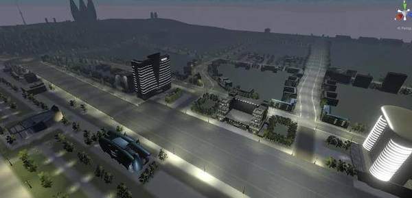 巴库市驾驶 巴库市驾驶