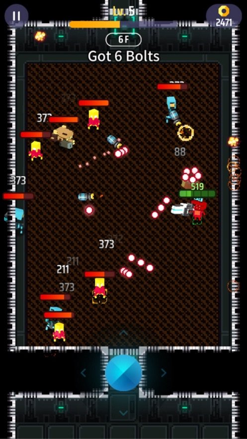 子弹战士3v3莫巴国王斗殴