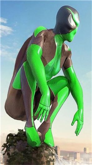 忍者蜘蛛盾英雄