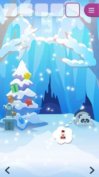 动物们与下雪的岛 动物们与下雪的岛