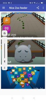 尼斯动物园饲养者