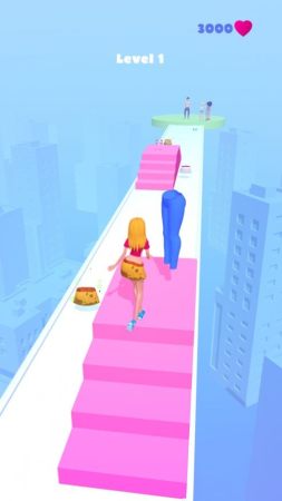 化妆跑酷 化妆跑酷