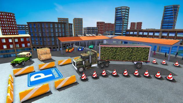 真正的卡车驾驶3D