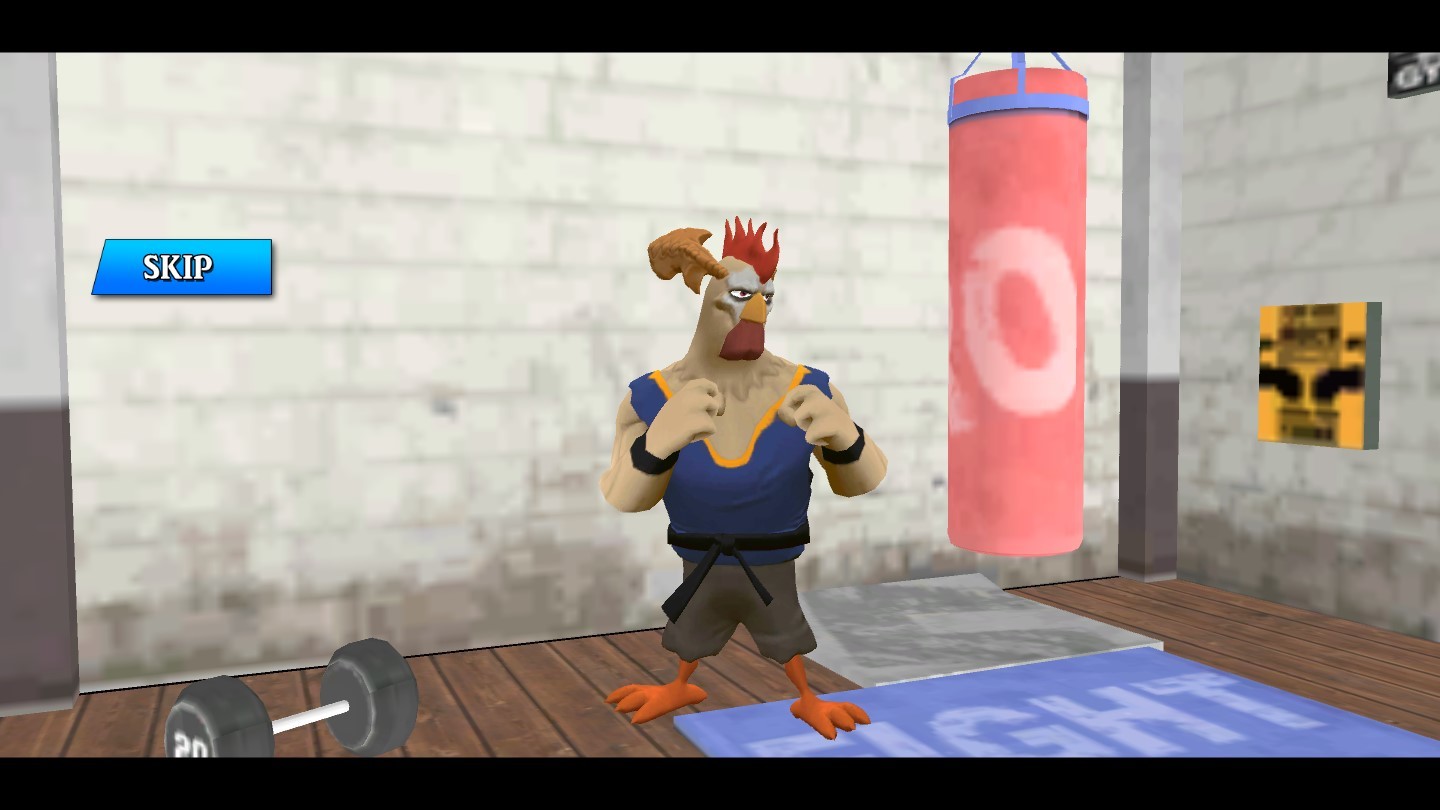 动物摔跤模拟格斗