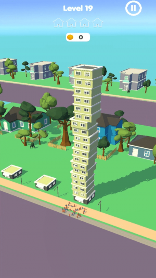 建造高楼3D 建造高楼3D