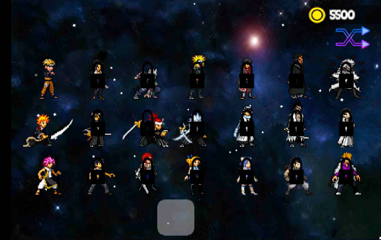 动漫角色大乱斗