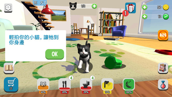我的收养猫咪 我的收养猫咪