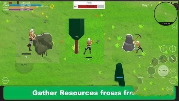 荒芜之地野外生存