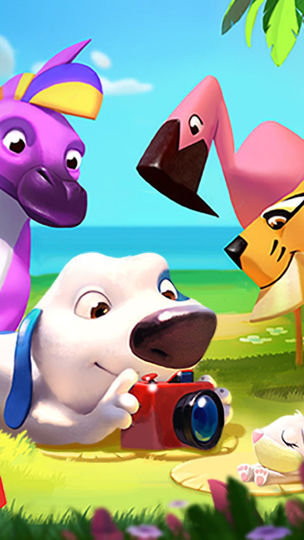 我的汉克狗破解版下载无限钻石版 我的汉克狗破解版下载无限钻石版