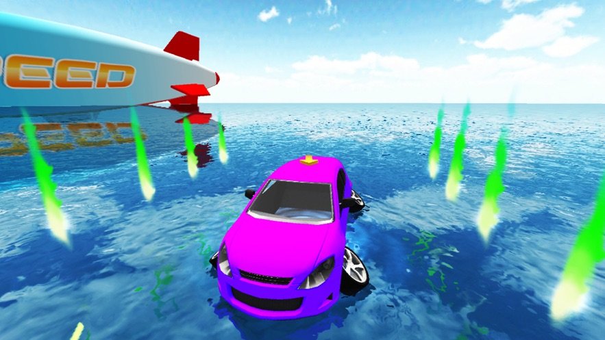 水上冲浪车