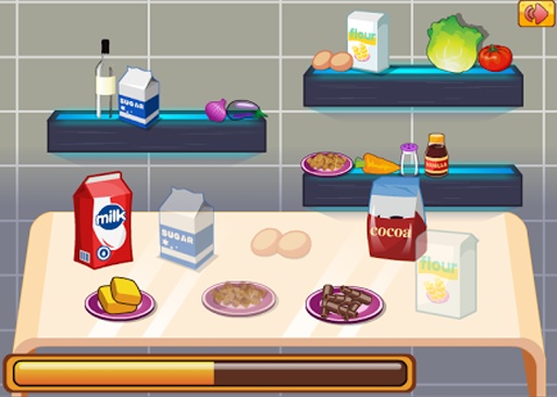 烹饪蛋糕流行音乐