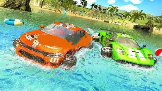 水上冲浪车