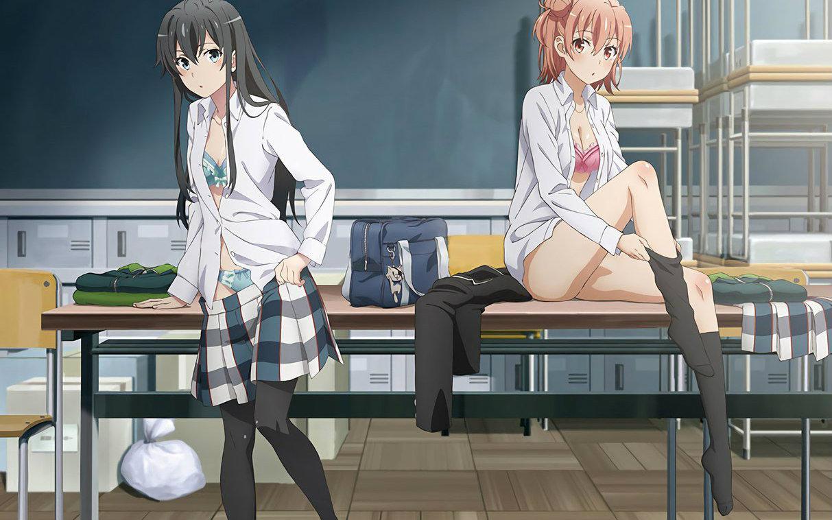 果然游戏中我的青春恋爱物语也有问题