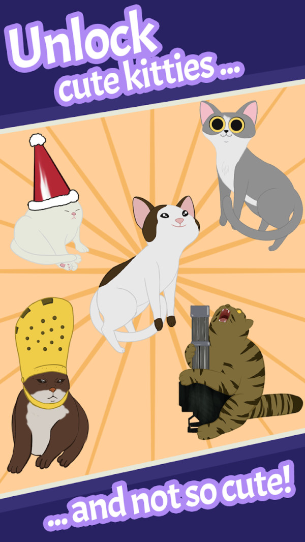 猫咪拍黄瓜小游戏下载