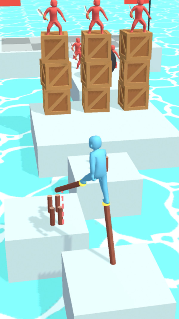 高跷我最美 高跷我最美