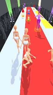时尚跑