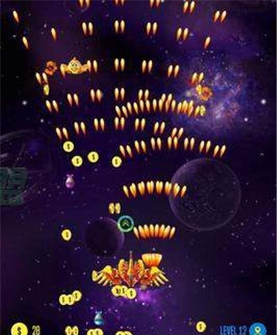 宇宙银河攻击2021