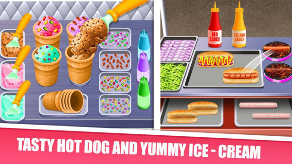 夏日海滩女孩趣味活动