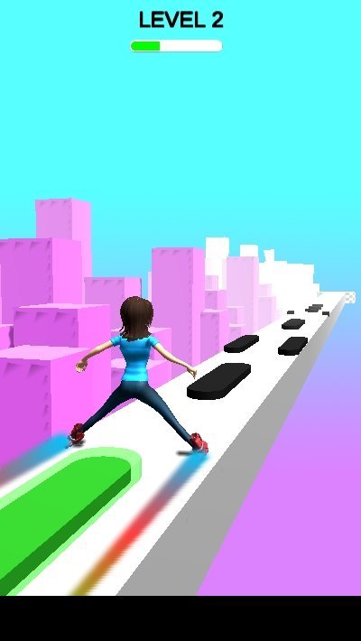 滑行跑