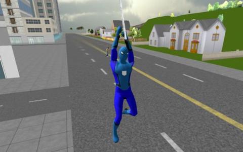 绳索英雄大战黑帮