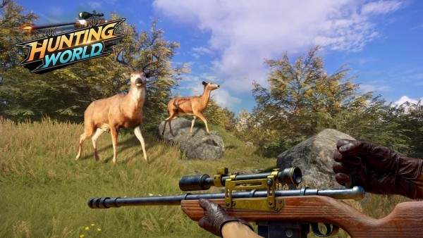 鹿猎人世界2021