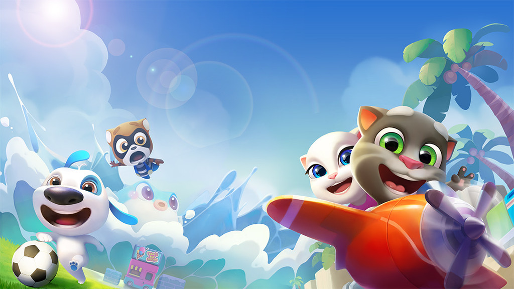 汤姆猫荒野派对