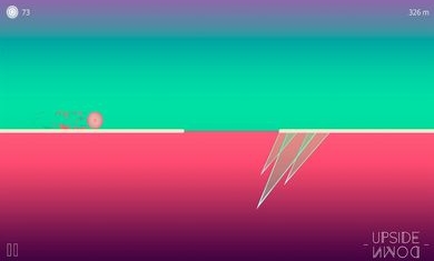 颠倒运行