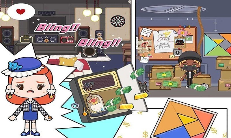 托卡小镇迷你小屋 托卡小镇迷你小屋