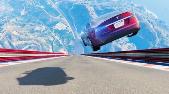 高空坡道汽车 高空坡道汽车