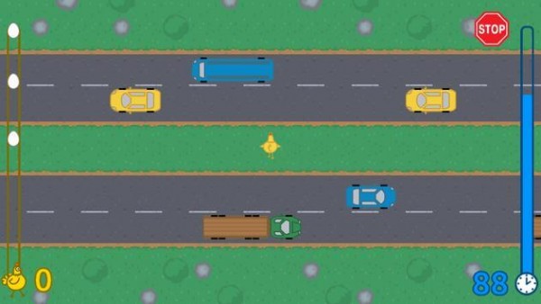 高速鸡过马路 高速鸡过马路