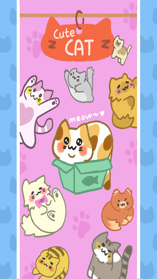 猫咪满屋 猫咪满屋