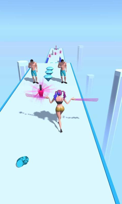 长指甲跑酷3D 长指甲跑酷3D