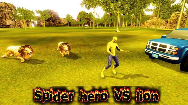 蜘蛛人vs狮子射击生存