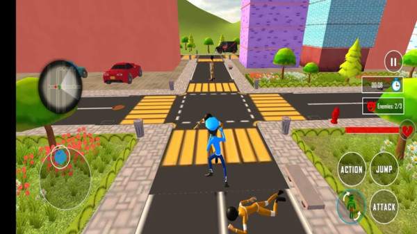 火柴人战斗大逃杀 火柴人战斗大逃杀